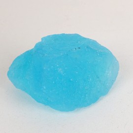 REAL-GEMS Natural Blue Aquamarine 60 Ct. Crystal Healing Raw Rough Loose Gemstone AXD-449