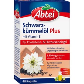 압타이 블랙커민오일 플러스 캡슐 48정 34g Aptai Black Cumin Oil Plus Capsules 48 Capsules 34g