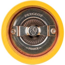 PEUGEOT - Bistro - 10 cm Salt Mill - Lacquered Saffron Yellow Colour