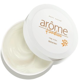 Arome Body Cream, Good Scent, Dry Skin, Moisturizing, Good Scent, Moisturizing, Additive-free, Sensitive Skin, 6.1 oz (170 g) (Anagasa Othaca)