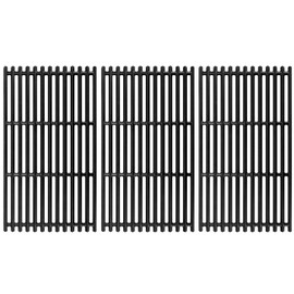 GGC 17" Grill Grates for Charbroil Tru Infrared 4 Burner 463242715 463242716 463276016 466242715 466242716 G533-0009-W1A, Cast Iron Grill Grates for Lowe's 606682 Nexgrill 720-0882A BHG 720-0882