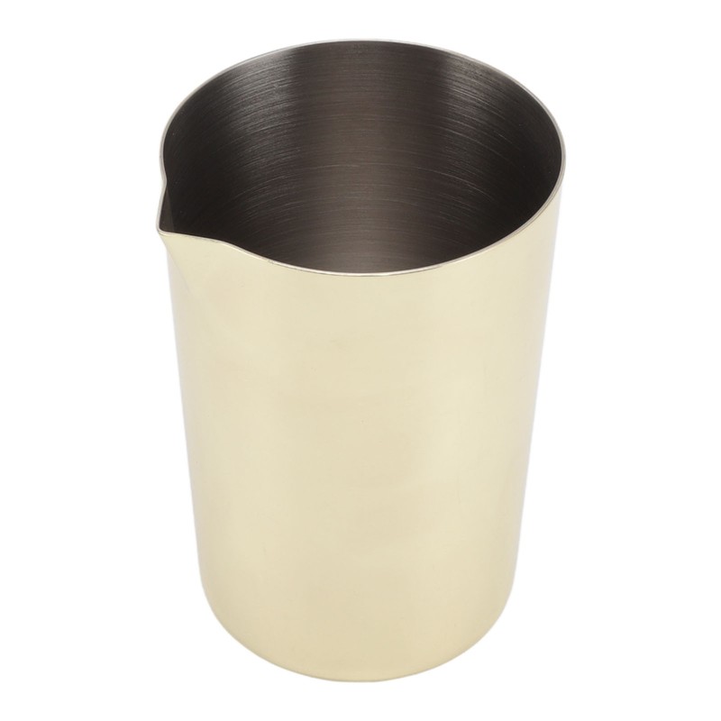 Bartending Cup Dishwasher Safe Rust Proof Stainless Steel Cocktail Mixing