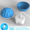 Bolpetizo Dog Toys Dog Ball, Durable Motion Active Rolling Balls