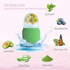RoseFlower Face Ice Roller, Ice Roller for Face, Eyes, Ice Mould for the Face, Effectively Remove Swelling, Reduce Pores, Repair Sunburn - Leak-proof #3