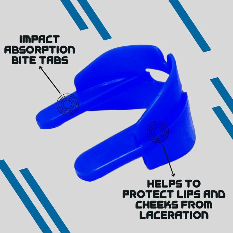 Ultra-Guard All Sport Mouthguard; Specially Designed for Athletes with Braces.