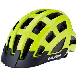 LAZER Unisex Cz1965050 Bike Parts, Flash Yellow, Uni-size Adult 54 - 61 cm UK