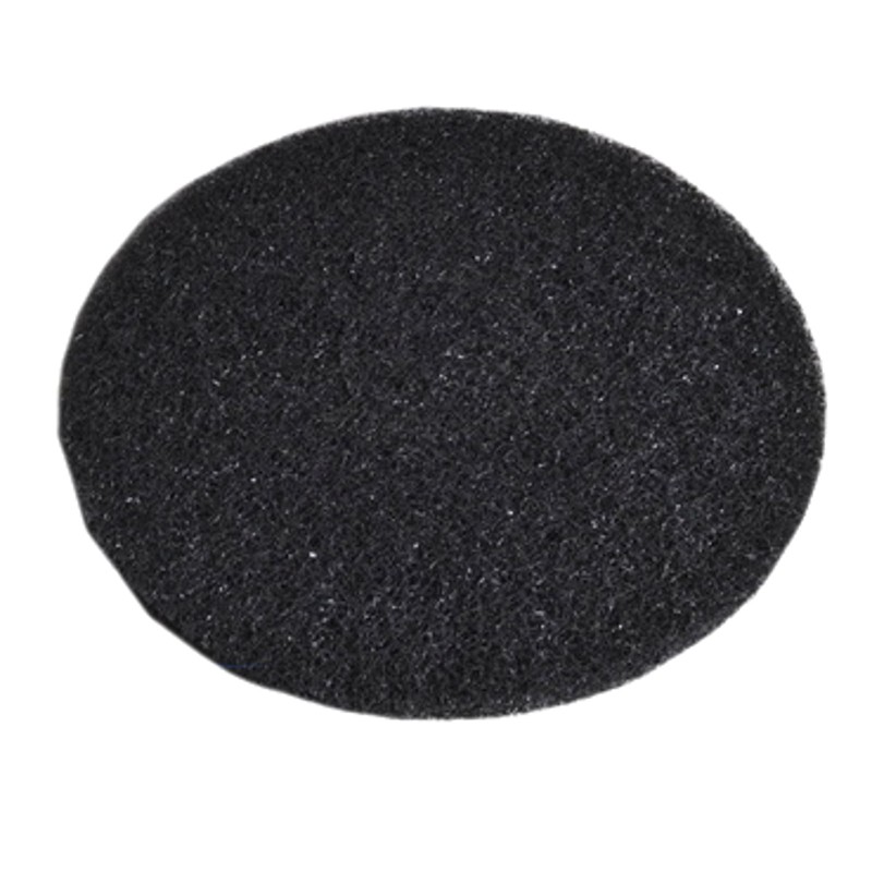Black 12 Inch Strip Pad 437071 Designed to Fit Oreck