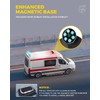 Xprite 42 LED Rooftop Strobe Beacon Lights - Magnetic Mount