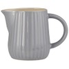 IB Laursen Milk Jug Mynte French Grey Ceramic Cream Jug