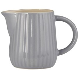 IB Laursen Milk Jug Mynte French Grey Ceramic Cream Jug 200 ml