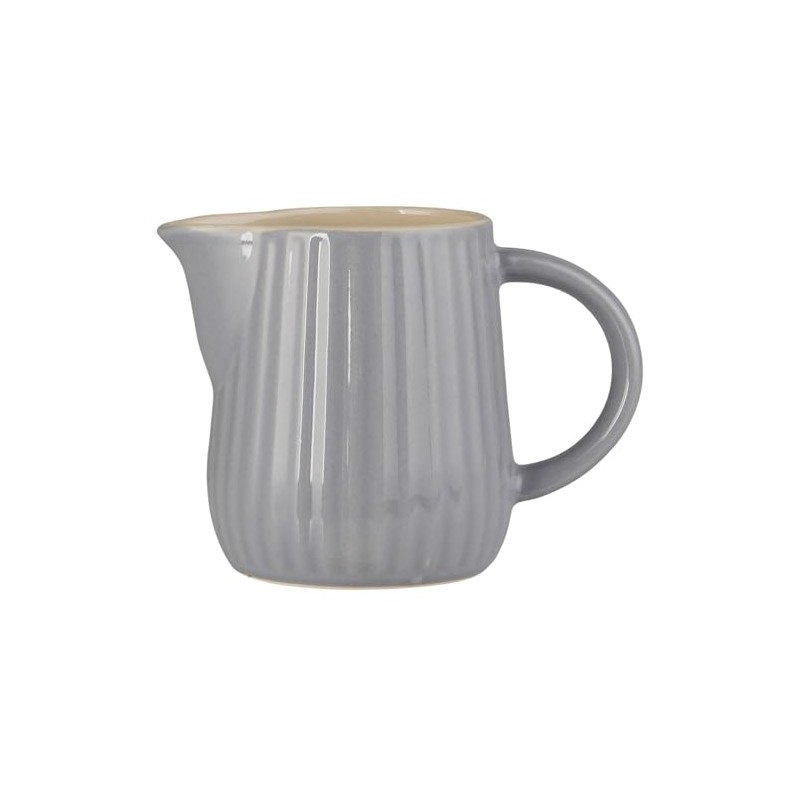 IB Laursen Milk Jug Mynte French Grey Ceramic Cream Jug
