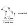 WDYJMALL Puppy Sit Dog Cookie Cutter