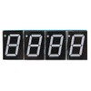 4 Digit DIY LED Digital Clock Kit, LED Clock with