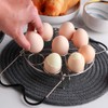 Round Steamer, Stainless Steel Boiled Egg Steamer Shelf Tray Shelf