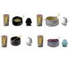 Matcha Tea Whisk Set Matcha Bowl Traditional Scoop Tea Brush