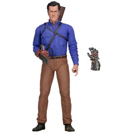 NECA Ash vs Evil Dead Scale Series 1 Ash Hero Action Figure, 7"