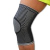 Medical Grade Compression Knee Support. Made with Advanced 4 Way