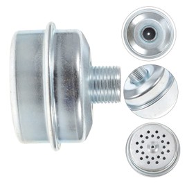 DOITOOL Garden Equipment Engine Muffler Small Engine Muffler 299106 Fit 3. 4hp Galvanized Iron Material