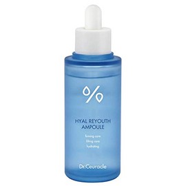 Dr.Ceuracle Hyal Reyouth Ampoule 1.69 Fluid Ounce, Revitalizing Moisturizing for Weak and Exhausted Skin Hyaluronic Acid Complex Highly Concentrated Ampoule