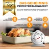Electric Stove Thermometer Oven Thermometer Stainless Steel Oven Thermometer with
