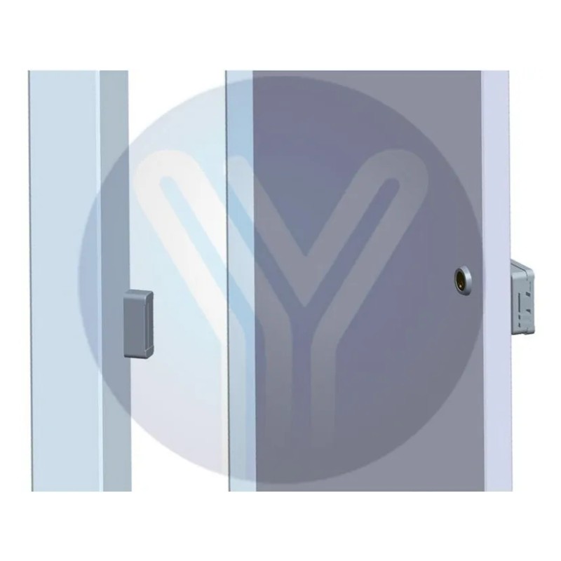 Cerradura Inteligente Anti Impacto. Chapa Yli Abk703bs