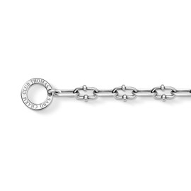 Thomas Sabo Unisex Charm Bracelet Charm Club 925 Sterling Silver X0255-637-21