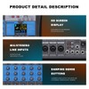 BOMGE Professional Mixer Sound Board Console 12 Channel Desk System
