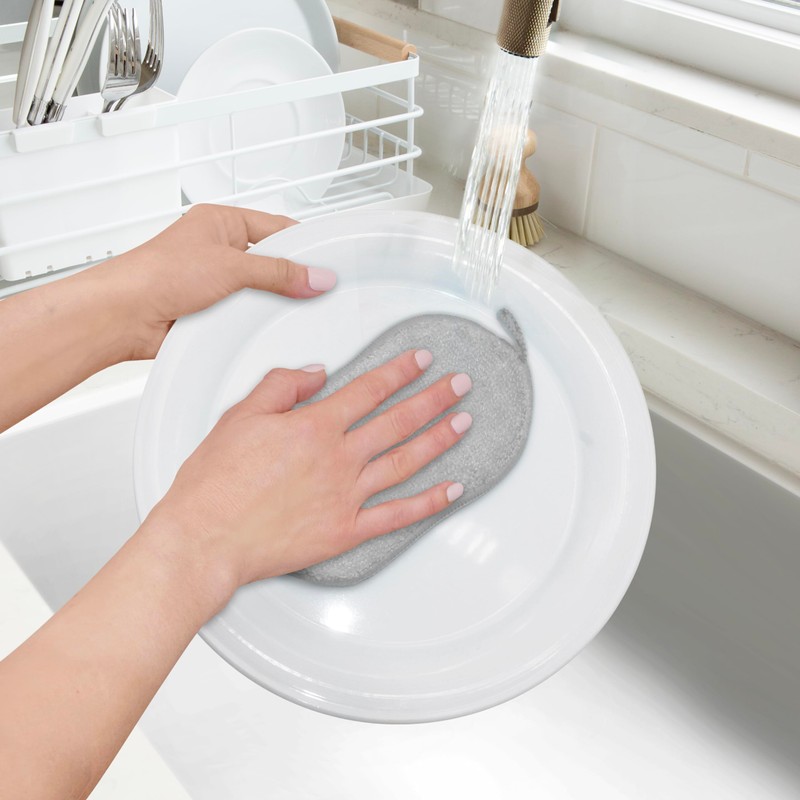 OGGI Bambou Odor-Free Kitchen Sponges - Natural Kitchen Sponges for