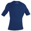 O'Neill men's UV protection Basic Skins S/S Crew Rash Vest