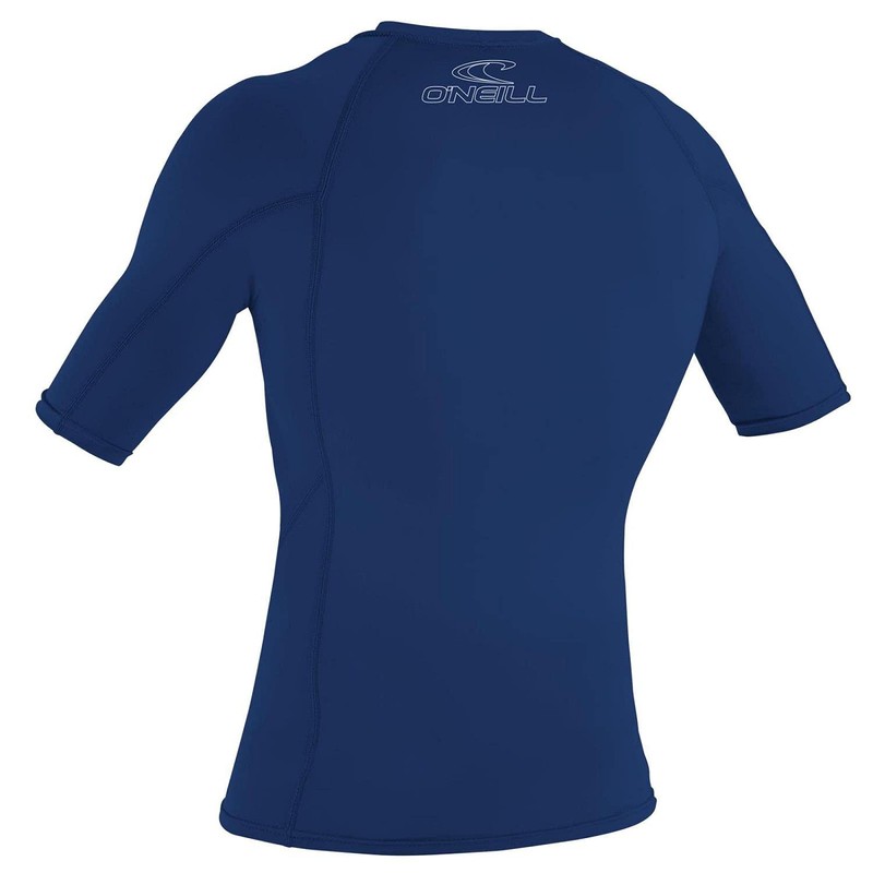 O'Neill men's UV protection Basic Skins S/S Crew Rash Vest