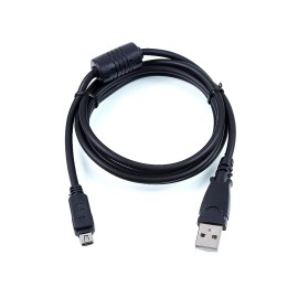 myw-tech USB Data +A/V TV Video Cable Cord For Olympus Camera TG-310 TG-320 TG-810 TG-860