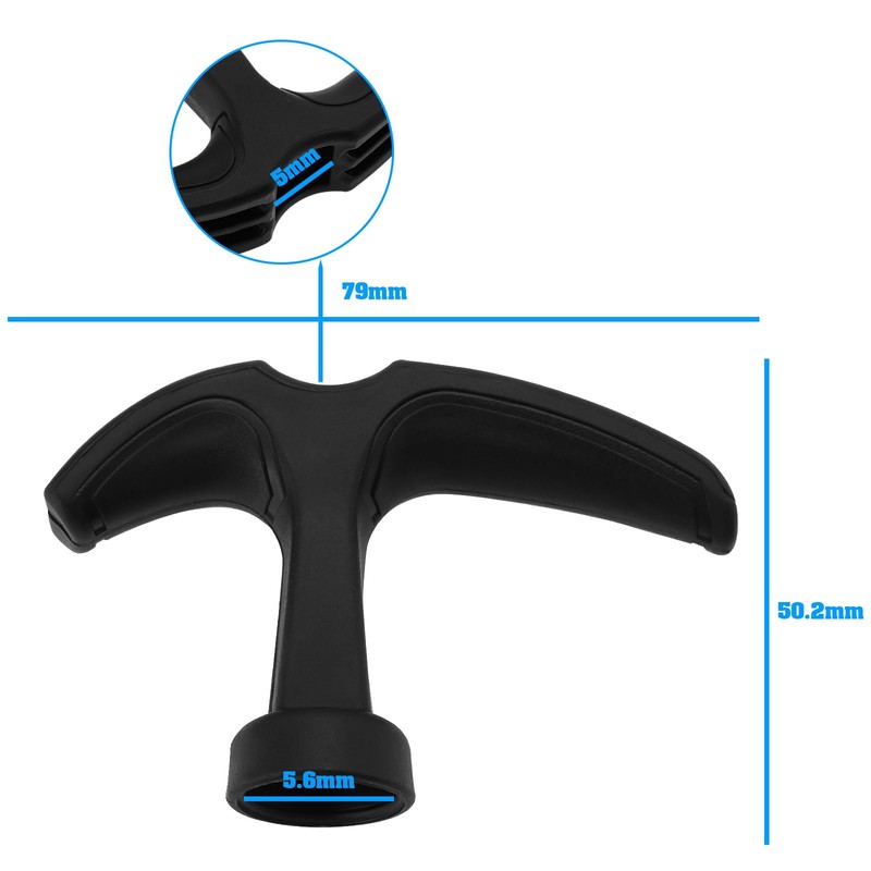 SG Store Pack of 4 Starter Handle for Lawnmower Top