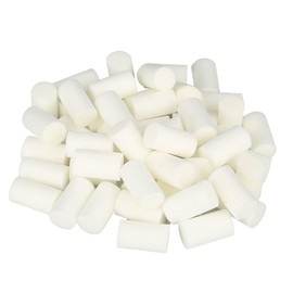 Pump Prefilter 50-Piece Fibre Cotton Pre Filter 2 x 3.5 cm Electric High Pressure Pump Filter Element for Yong Heng 30MPa Air Compressor Parts White