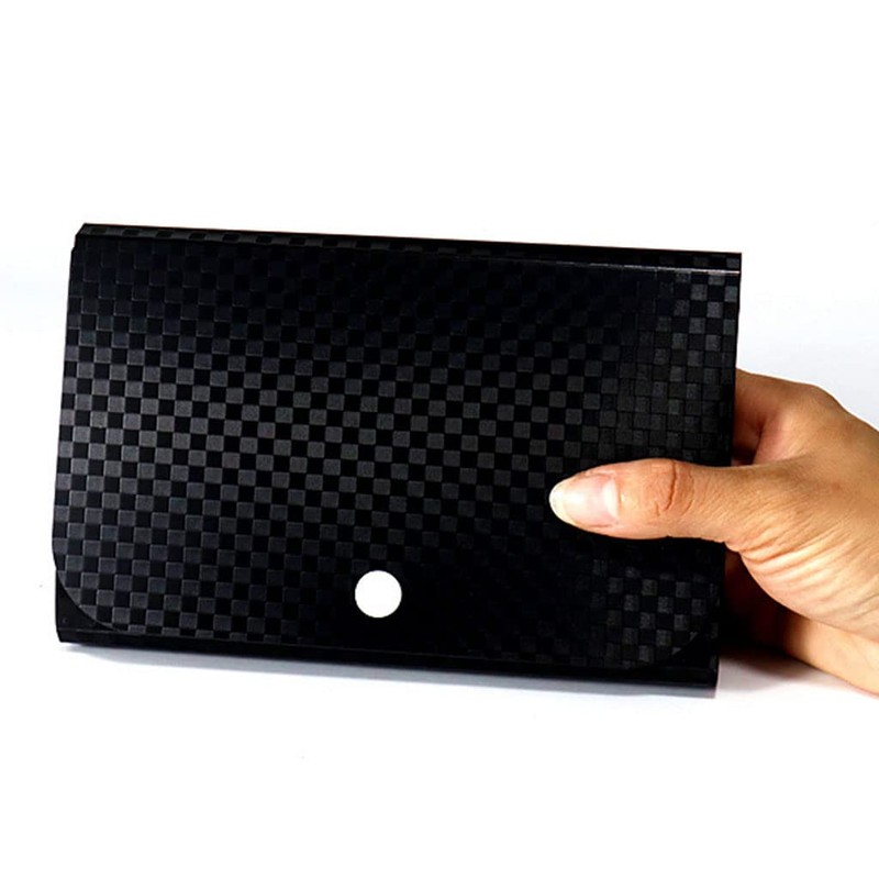 MinnowXY Small File Wallet Receipt Folder Accordion Folder 7-Layer 13-Layer