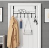 WBDXWB Over The Door Hook, Cat-Shaped Over Door Hanger for