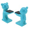 Bear Watch Stand Handcrafted Three Dimensional Modern Style Resin Watch
