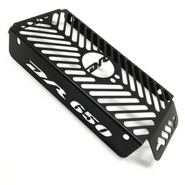 GYUKSIA Radiator Grille Guard Cover Shield Protective Compatible with SUZUKI DR 650S DR 650SE 1996-2021 (BLACK)