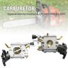 Anxingo C1M-EL37B Carburetor Kit Replacement for Husqvarna 445 445E 450