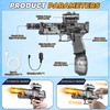 Electric Water Guns for Adults, Squirt Guns for Kids with