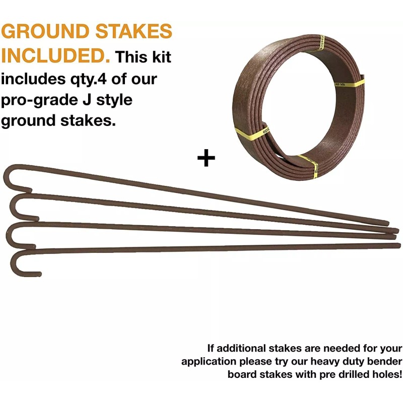 Master Mark Professional Grade Landscape & Garden Bender Board Edging