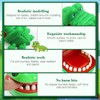 Crocodile Dentist Game, 1 Pc Crocodile Toy Crocodile Teeth Game,