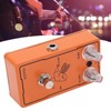 Phase Effect Metal Rate Depth Knobs Guitar Monoblock Phaser Pedal