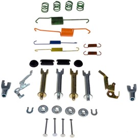 Dorman HW2429 Rear Drum Brake Hardware Kit Compatible with Select Toyota Models