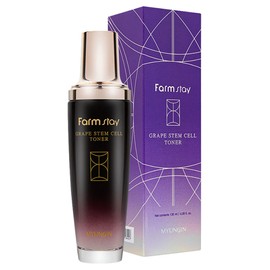 Grape callus culture extract long-lasting moisturizing skin toner 130ml / 포도캘러스배양추출물 오랫동안 촉촉 피부 토너 130ml