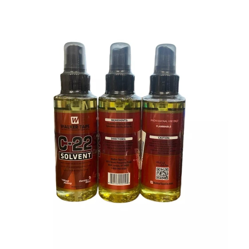 WALKER TAPE C-22 SOLVENT ADHESIVE REMOVER FAST ACTING ( 3