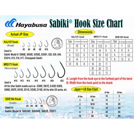 Hayabusa EX124 Real Shrimp 6-Hook Sabiki Rig (18)