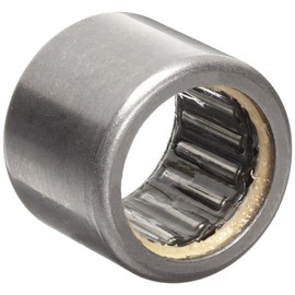 INA SCE69P Needle Roller Bearing, Steel Cage, Open End, Single Seal, Inch, 3/8" ID, 9/16" OD, 9/16" Width, 20000rpm Maximum Rotational Speed