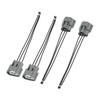 Hihaha 4pcs Ignition Coil Connectors Plug Wiring Harness Pigtail 3
