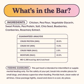 Bundle x Joy Rise & Shine Chicken Jerky Dog Treats - 5 Oz Bag, Natural Superfood - Corn, Poultry, Soy & Grain Free Dog Treats Made in USA Only