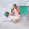 BeeGreen Reusable-Grocery-Bags-Foldable-Machine-Washable-Reusable-Shopping-Bags-Bulk Colorful 10 Pack 50LBS Extra Large Folding Reusable